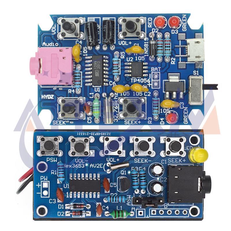 Hobby Diy Electronics Kit - DIY Electronic Kits Wireless Stereo FM