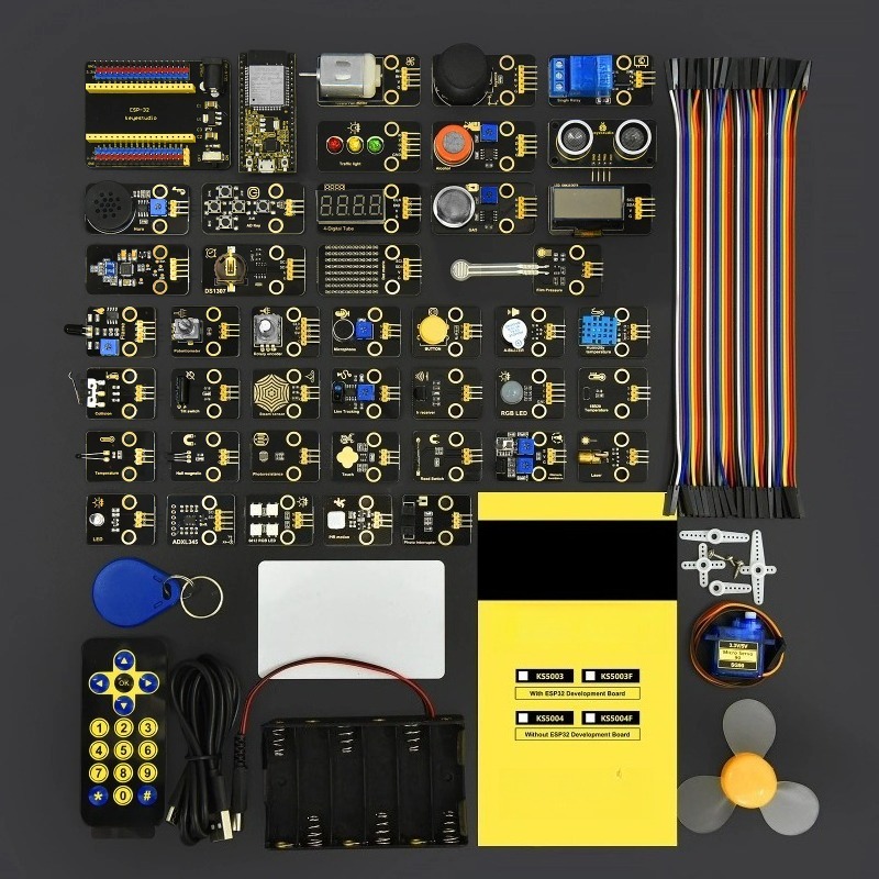 Diy Electronics Kits For Adults - 42 in1 ESP32 Sensor Module Kit