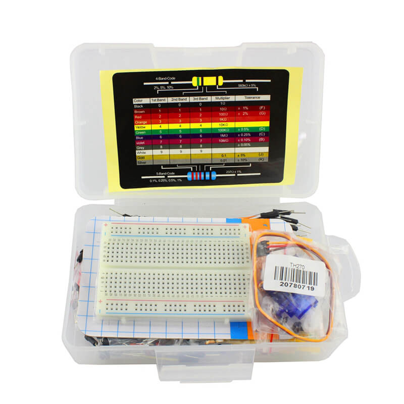 Diy Electronics Kits For Beginners - Elecrow Arduino Starter Kit for Beginners