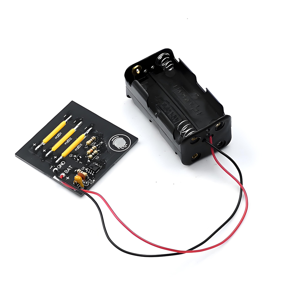 Diy Electronics Kits For Beginners - DIY Soldering Kit DC 6V Touch-Sensitive