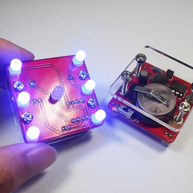 Diy Electronics Kits For Beginners - Practice Soldering Learning Electronics Kit Smart