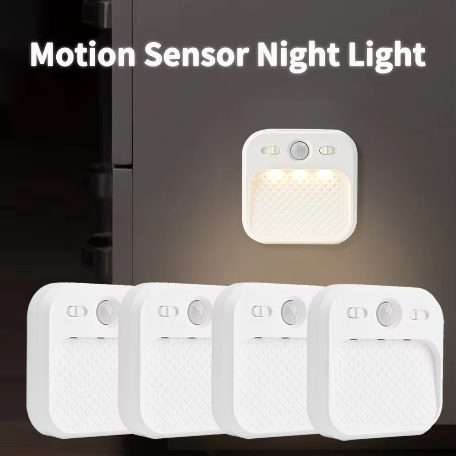 Ldr Light Sensor - 1-4 Pack Motion Sensor LED Cabinet