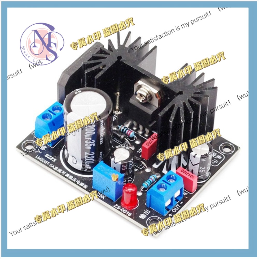 Diy Electronics Filament - Adjustable LM317 1.5A output linear regulator