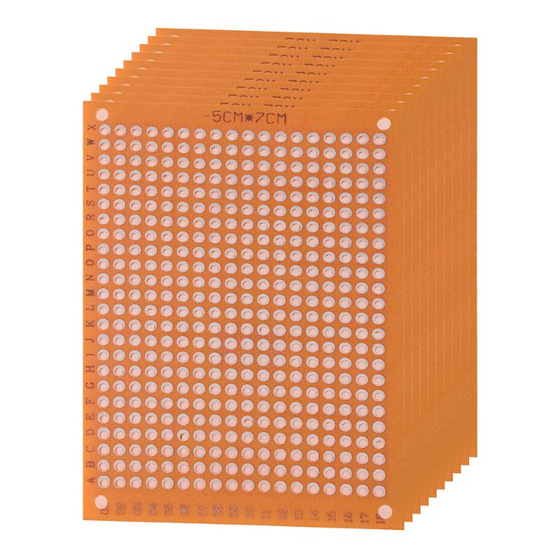 Diy Electronics Circuits - 10PCS Insulated Material PCB Prototype Kit