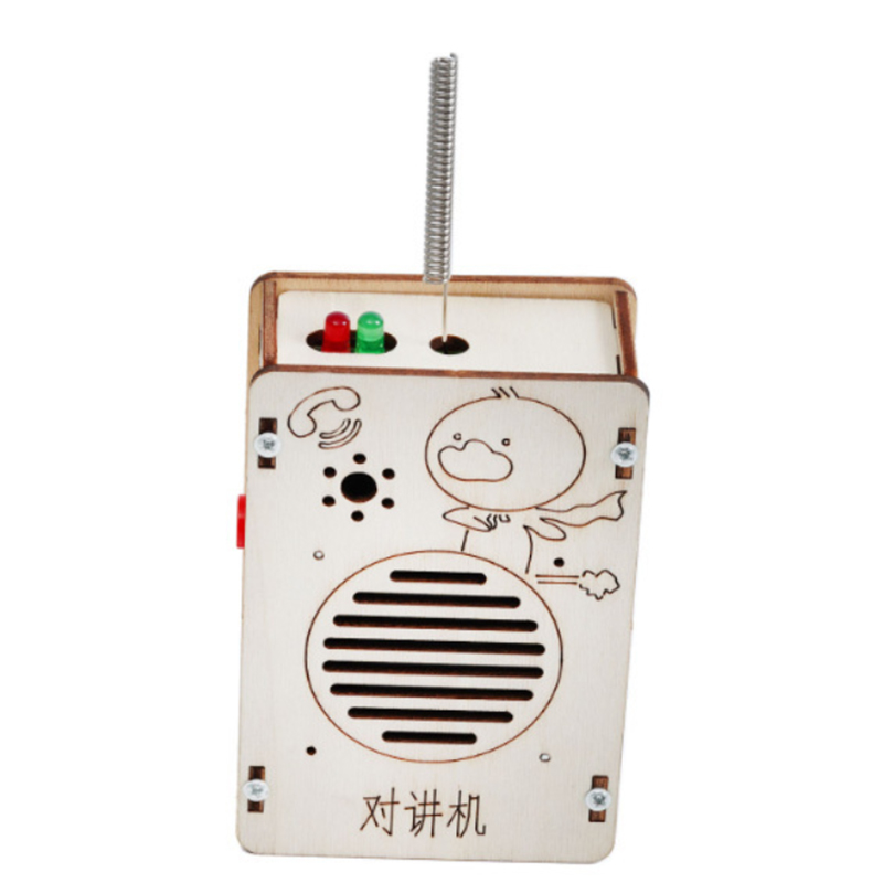 Diy Electronics Projects For Kids - DIY Electronics Walkie Talkie 1 2Pcs
