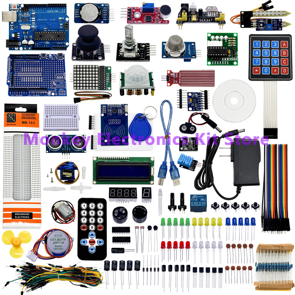 Diy Electronics Projects For Beginners - The Most Complete Kit for arduino