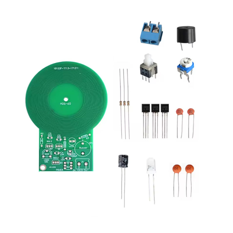 Diy Electronics Kits For Beginners - Metal Detector DIY Kit Non-Contact Electronic
