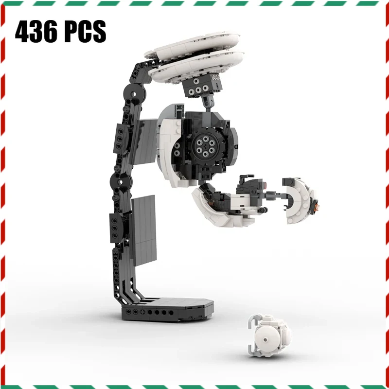 Diy Electronics Kits For Adults - MOC GLaDOS AI Robot Building Set,