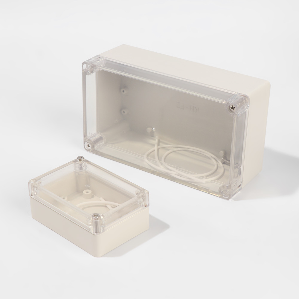 Diy Electronics Websites - White Waterproof Enclosure Plastic Junction Box