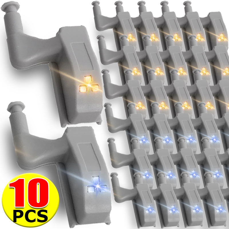 Ldr Light Sensor - 1/10pcs LED Inner Hinge Lamps Universal