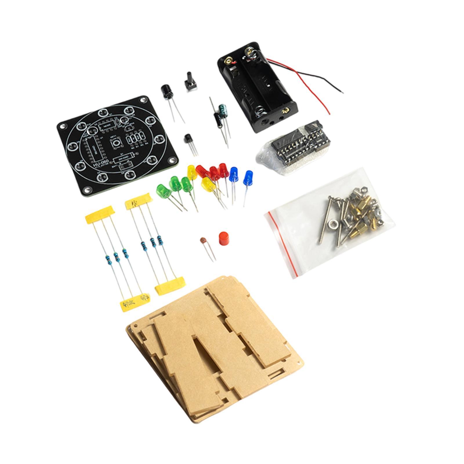 Diy Electronics Kits For Beginners - DIY Electronic Lucky Fortune Wheel Kit