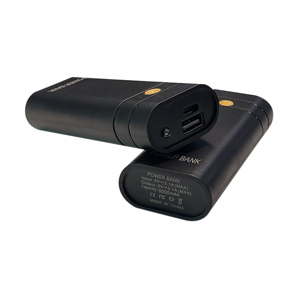 Diy Electronics Websites - 5V 2A 6000mAh USB Type-C 2X