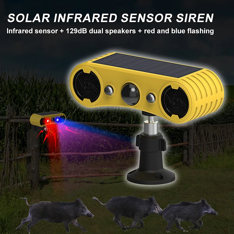 Ldr Light Sensor - Solar Motion Sensor Alarm LED Red
