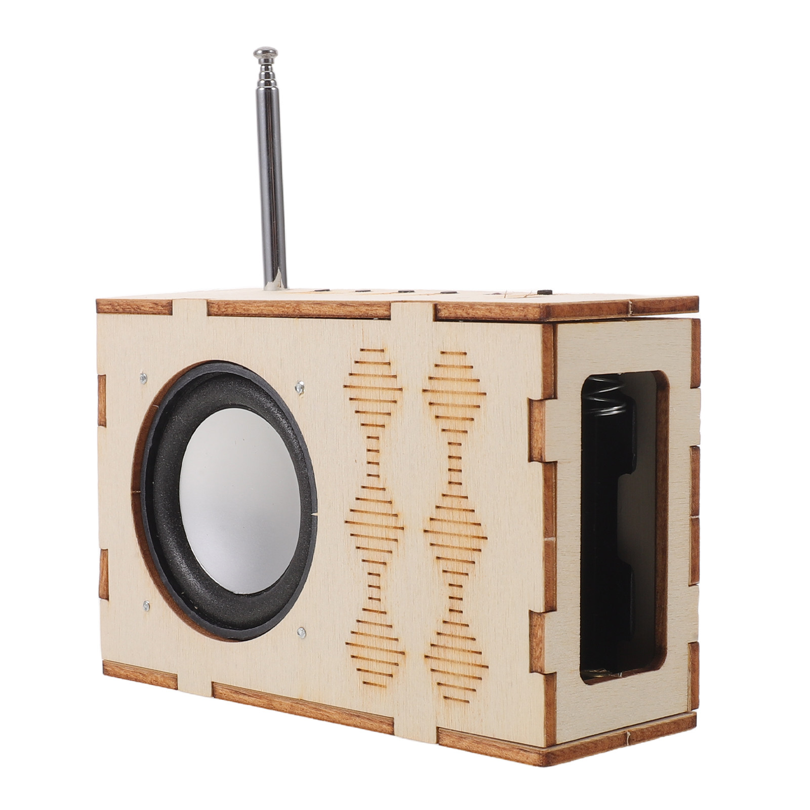 Diy Electronics Projects For Kids - Wooden Stem Radio Kit Educational DIY
