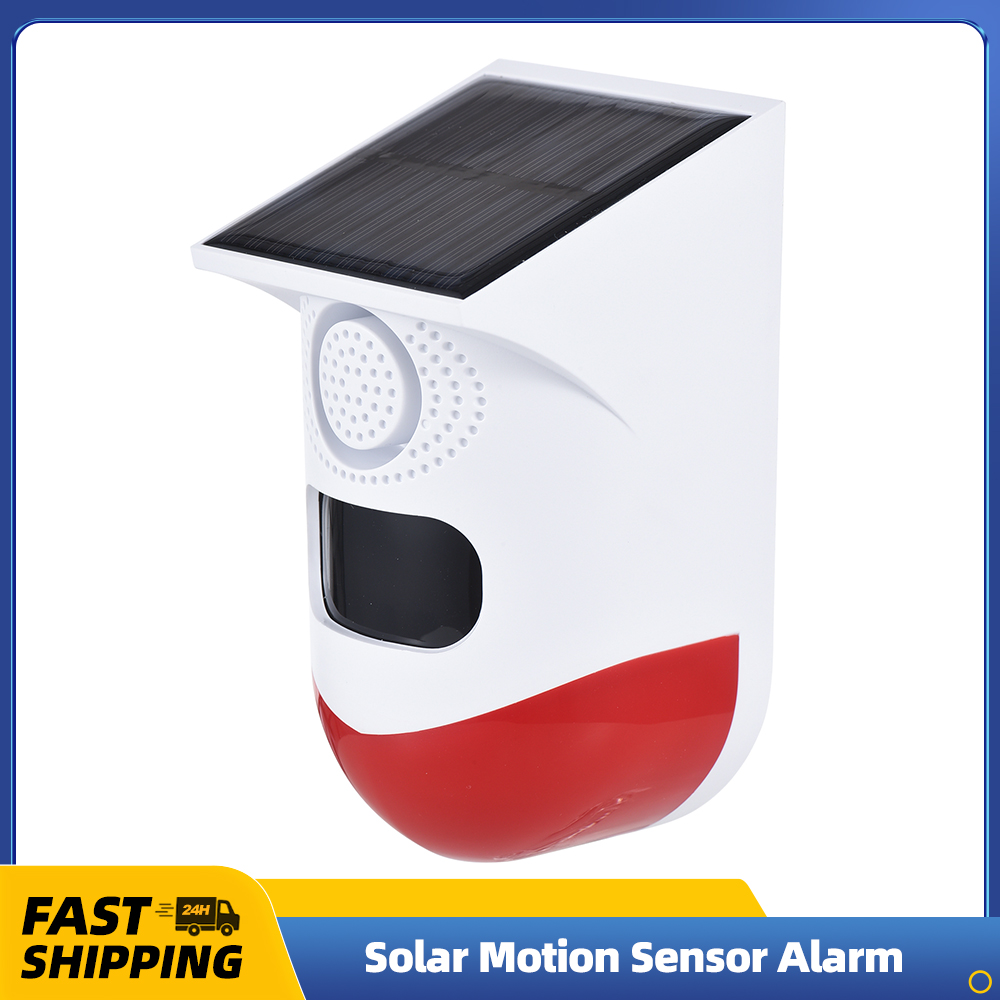 Ldr Light Sensor - Solar Motion Sensor Alarm Outdoor 120dB