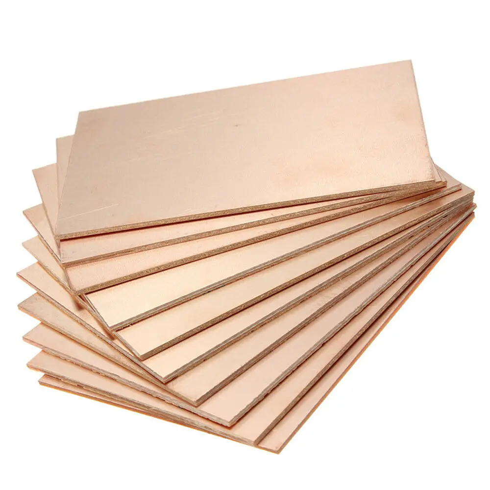 Diy Electronics Circuits - 5pcs PCB Board Single Side Copper