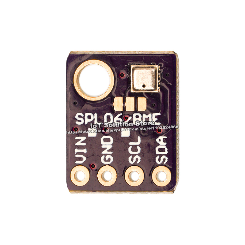 Bme280 Humidity Sensor - GY-BME280-5V BME280 5V Power Supply Temperature