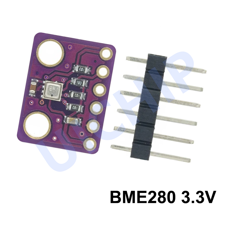 Bme280 Humidity Sensor - BME280 3.3V BMP280 5V Digital Barometric