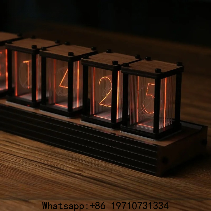 Diy Electronics Gift Ideas - Nixie Tube Clock DIY Table Clock