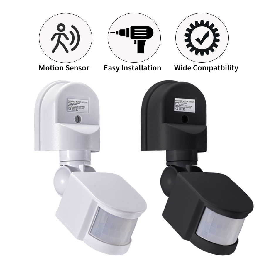 Ldr Light Sensor - PIR Motion Sensor 220V 110V 12V