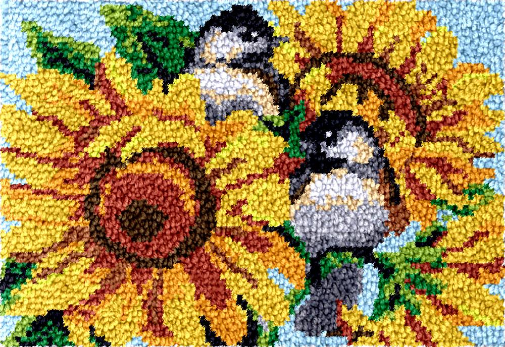 Diy Electronics Kits For Adults - Latch Hook Rug Kits birds and