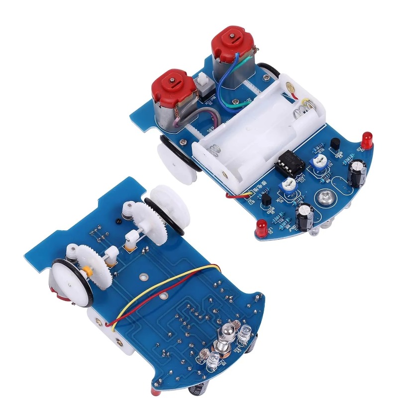 Diy Electronics Projects For Beginners - Practice Soldering Learning Electronics Kit Smart
