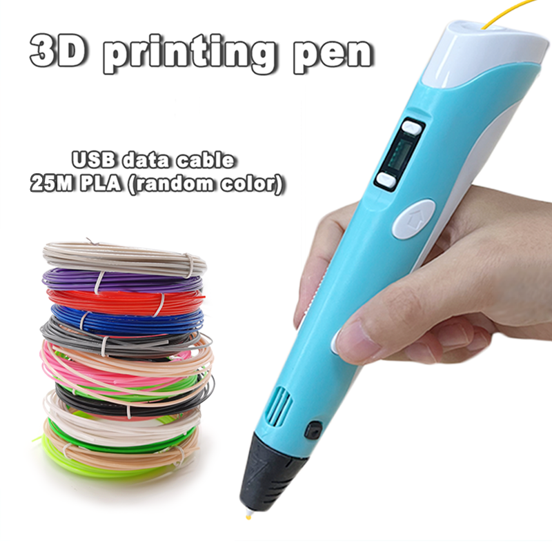 Diy Electronics Filament - Electronic 3D Printing Pen With LED