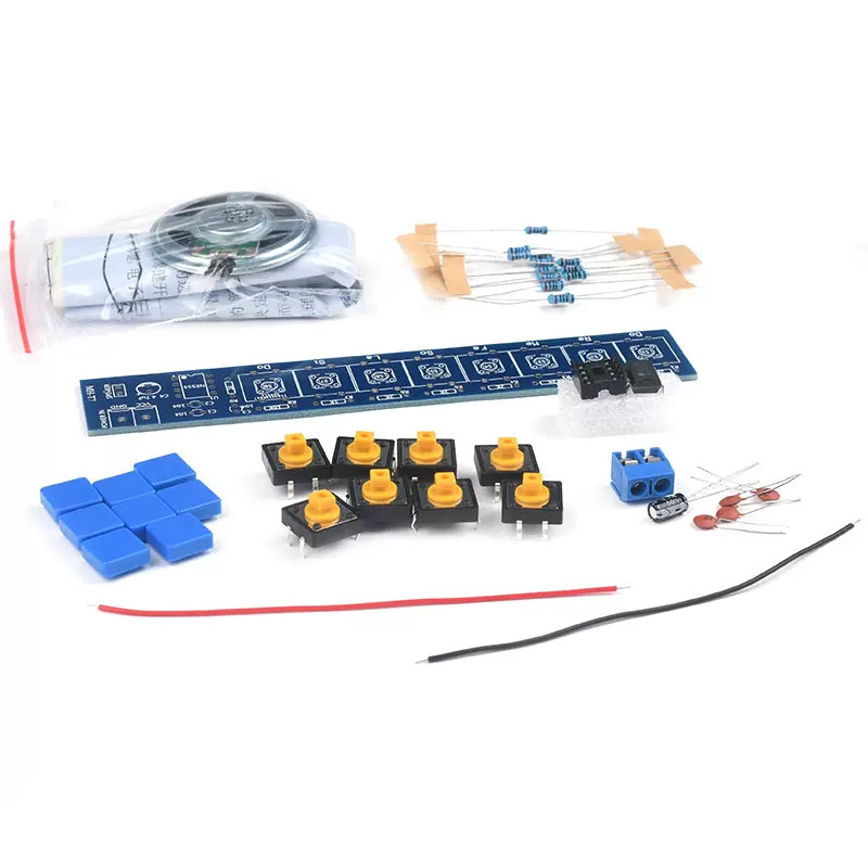 Diy Electronics Kits For Beginners - Electronic Piano DIY Soldering Kit -