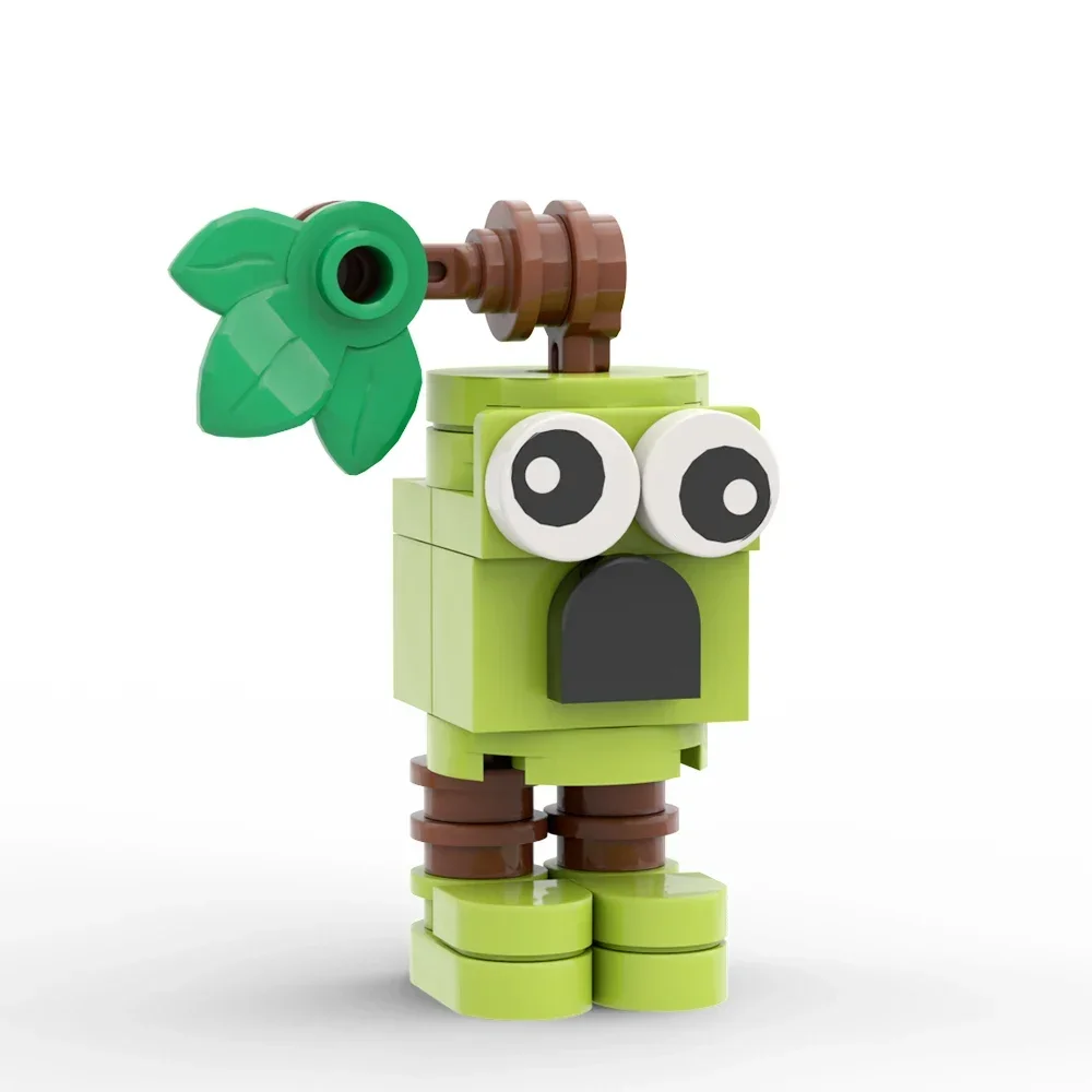 MOC Brickheadzs Building Block - Diy Electronics Gift Ideas recension och pris