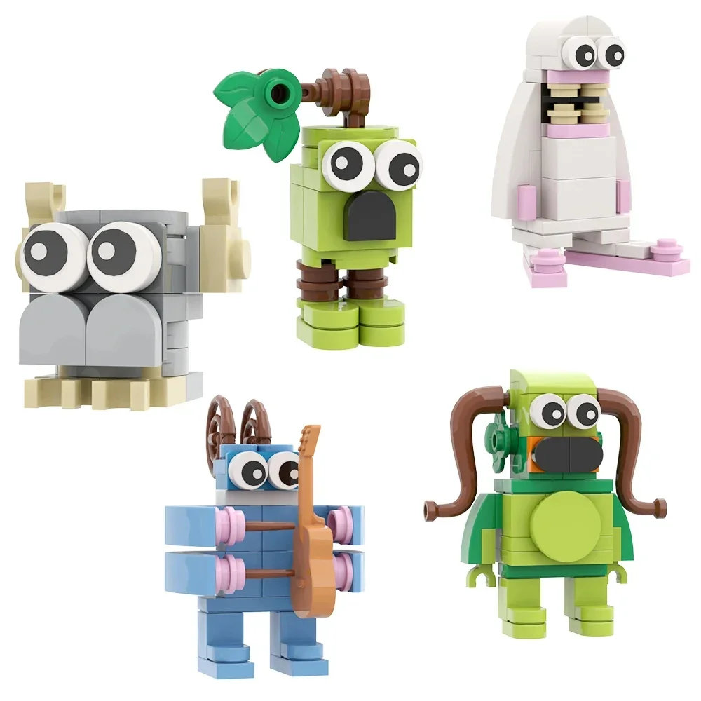 MOC Brickheadzs Building Block - Diy Electronics Gift Ideas recension och pris