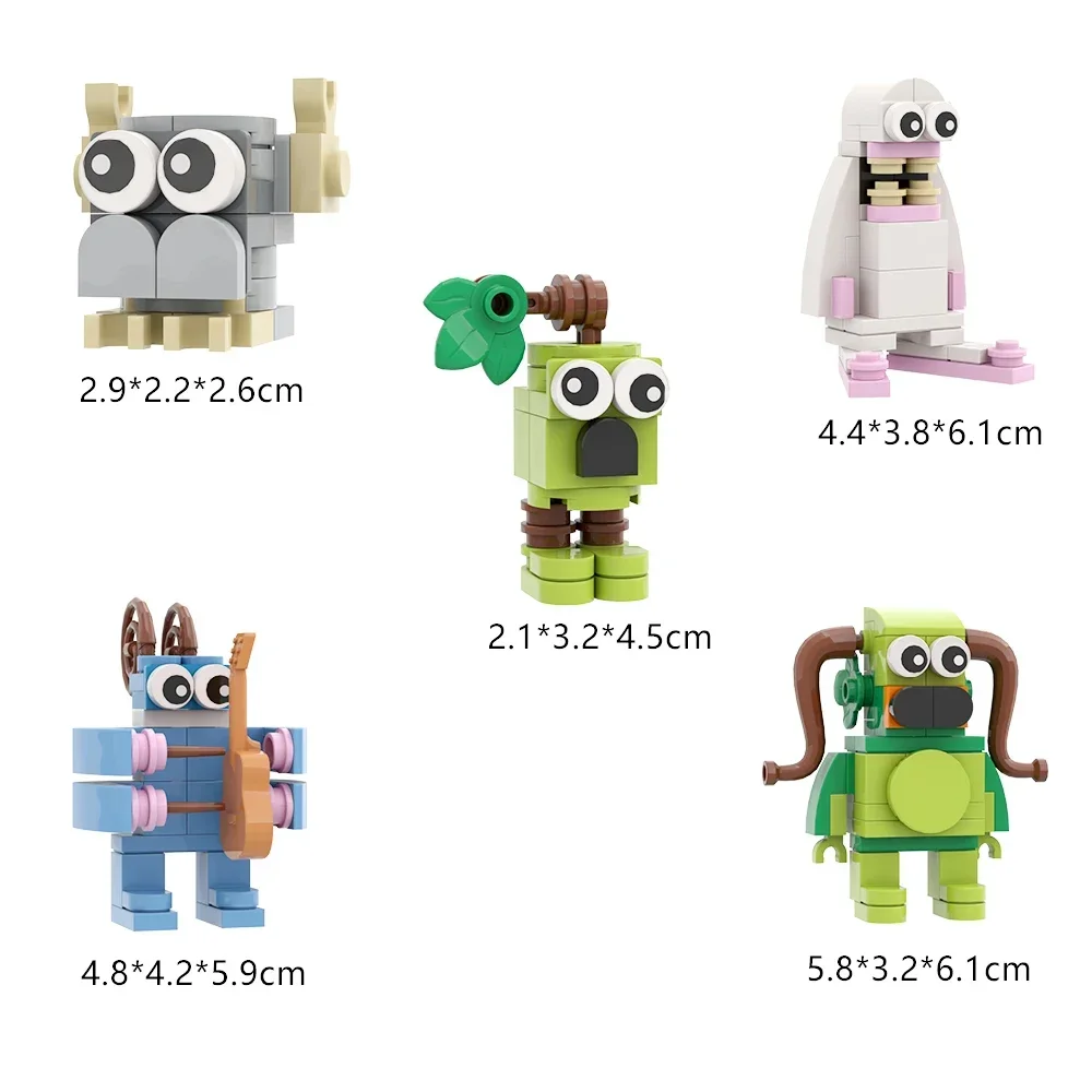 MOC Brickheadzs Building Block - Diy Electronics Gift Ideas recension och pris