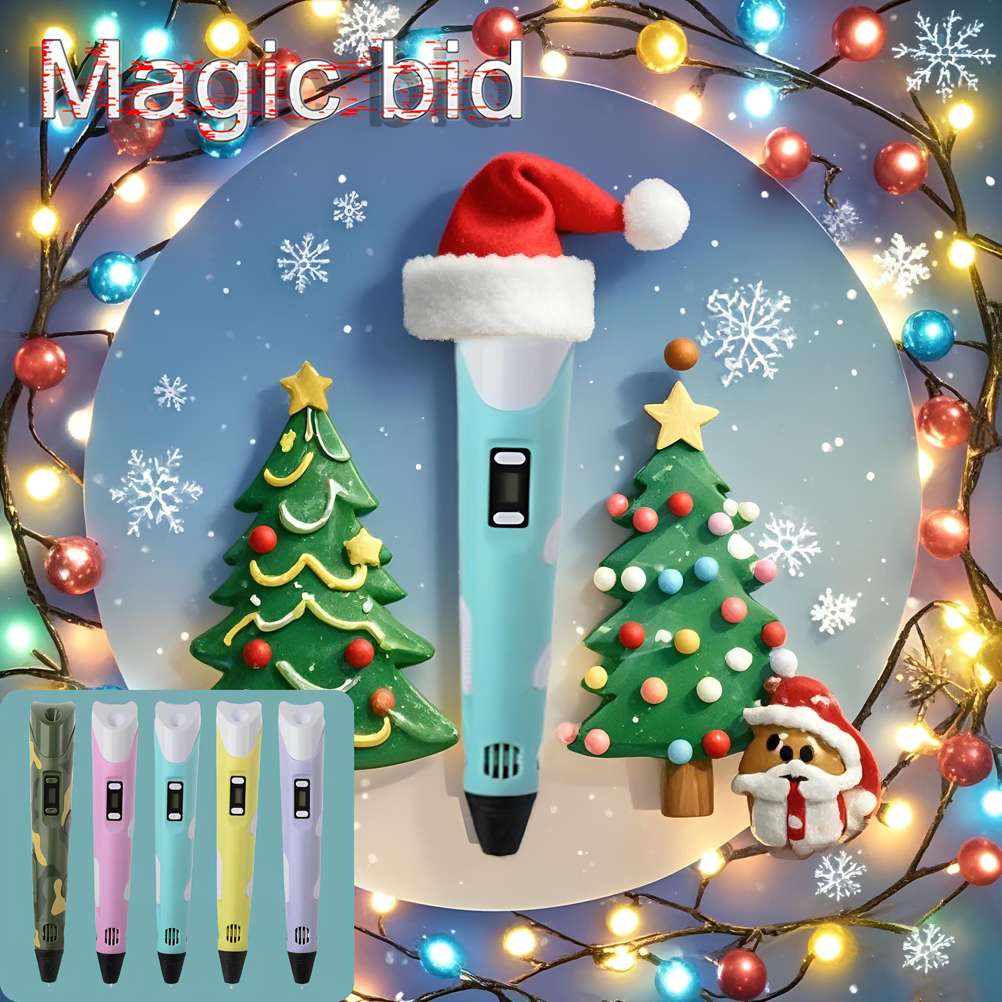 Magic bid Electronic 3D Pen 3d - Diy Electronics Filament recension och pris