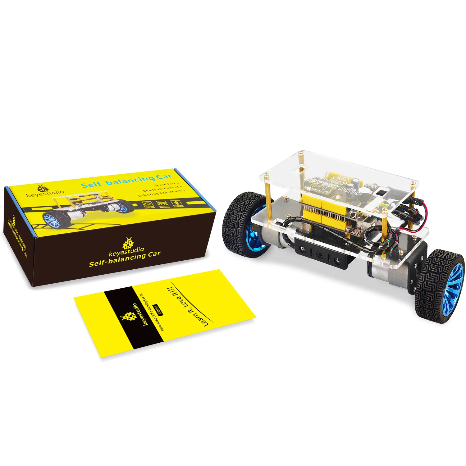 Self-Balancing Robot Car Kit f - Diy Electronics Projects For Kids recension och pris
