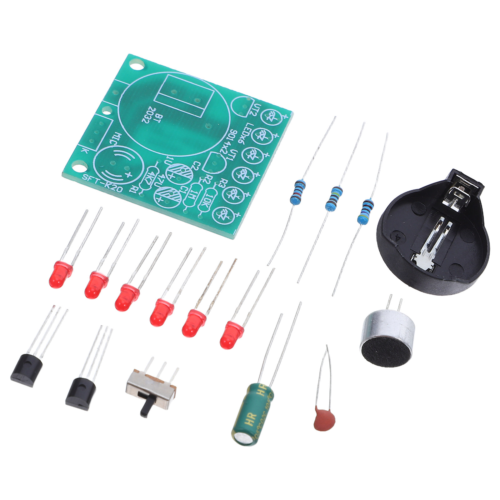 LED Voice Controlled Metronome - Diy Electronics Projects For Kids recension och pris