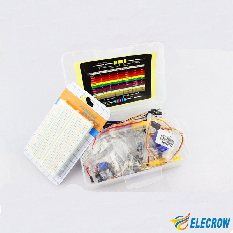 Elecrow Arduino Starter Kit fo - Diy Electronics Kits For Beginners recension och pris