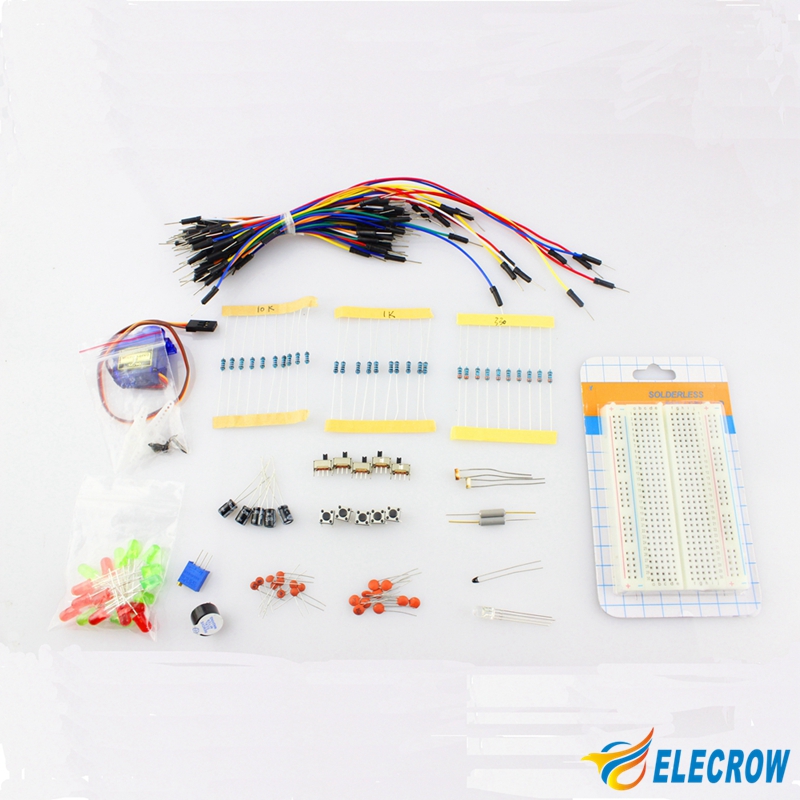Elecrow Arduino Starter Kit fo - Diy Electronics Kits For Beginners recension och pris
