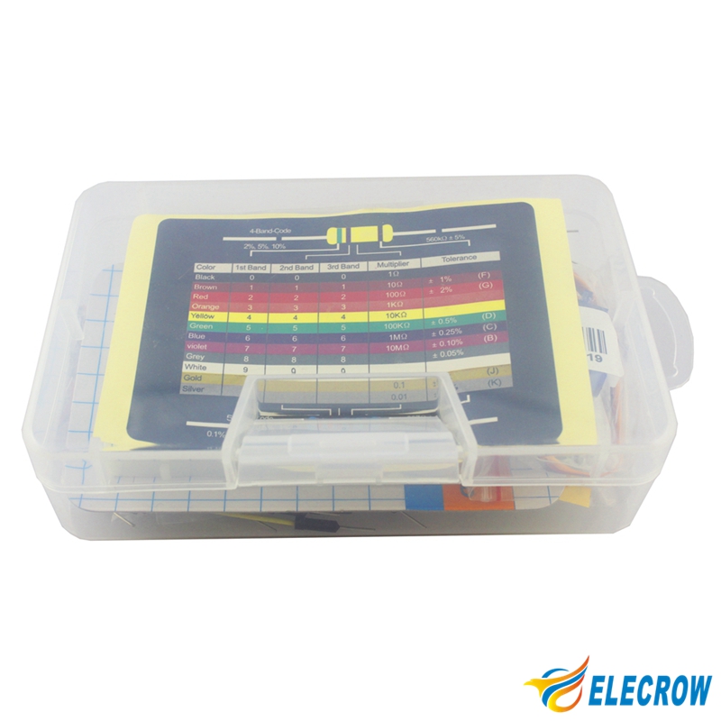 Elecrow Arduino Starter Kit fo - Diy Electronics Kits For Beginners recension och pris