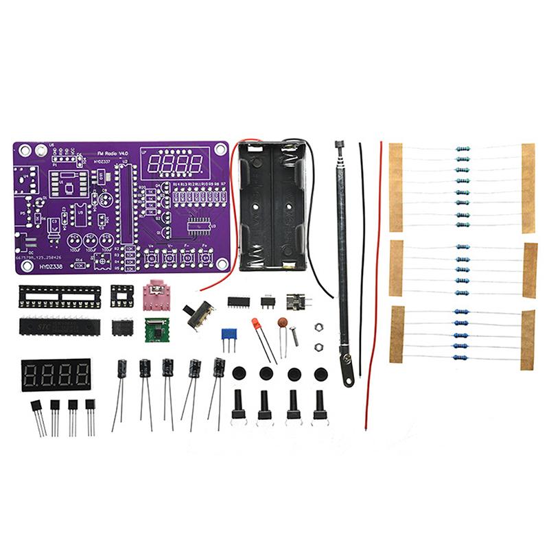 Dual Channel FM Radio DIY Buil - Diy Electronics Kits For Adults recension och pris