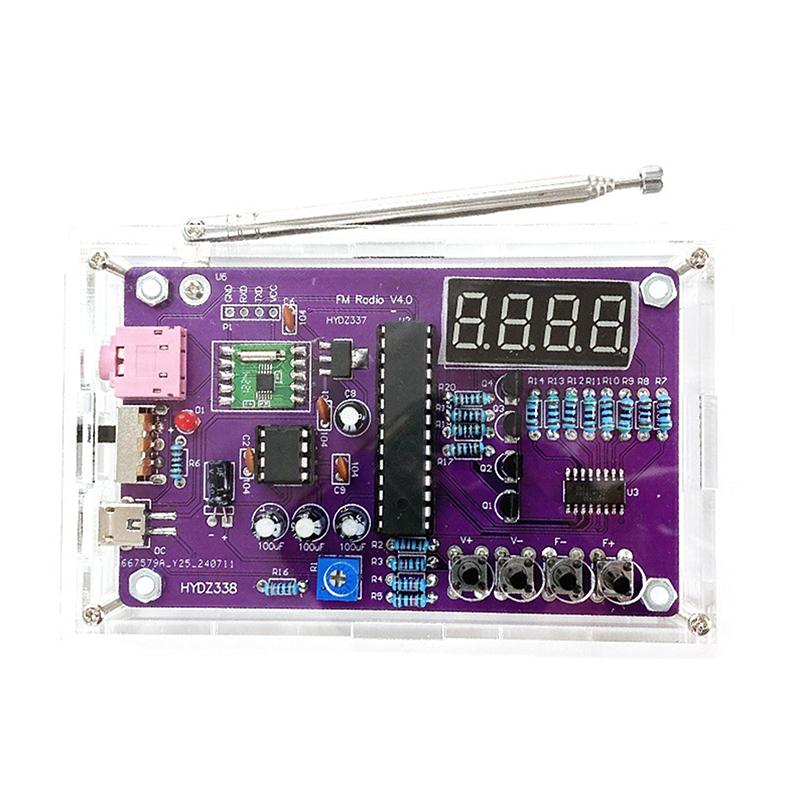 Dual Channel FM Radio DIY Buil - Diy Electronics Kits For Adults recension och pris