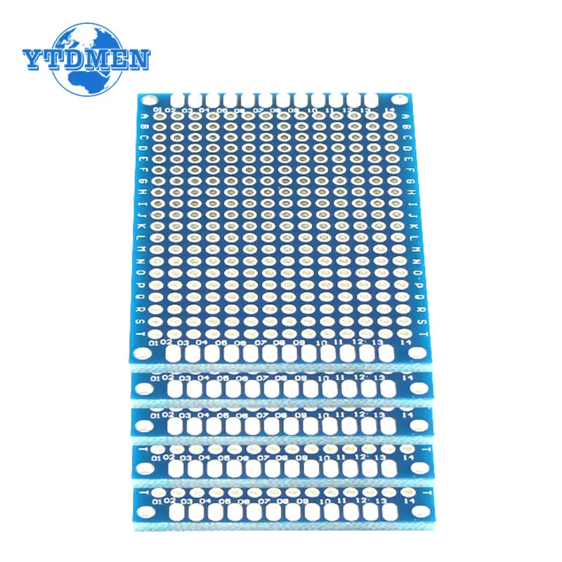 10PCS 4x6cm Double Side PCB Bo - Diy Electronics Circuits recension och pris