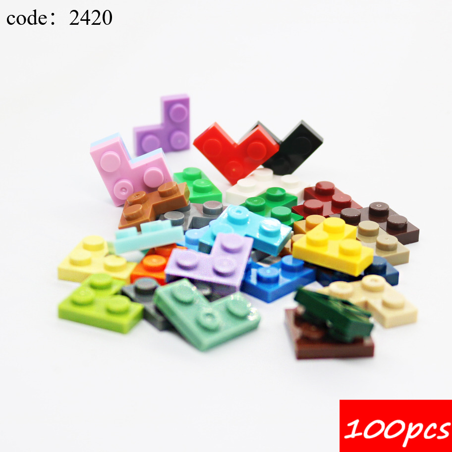 100PCS MOC 2420 Plate 2x2 Buil - Diy Electronics Gift Ideas recension och pris