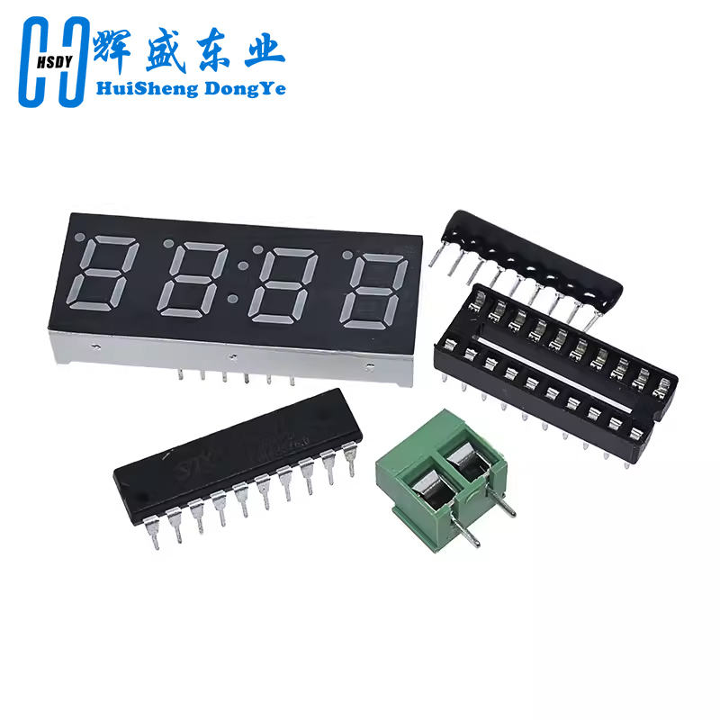 AT89C2051 Digital 4 Bits Elect - Diy Electronics Websites recension och pris
