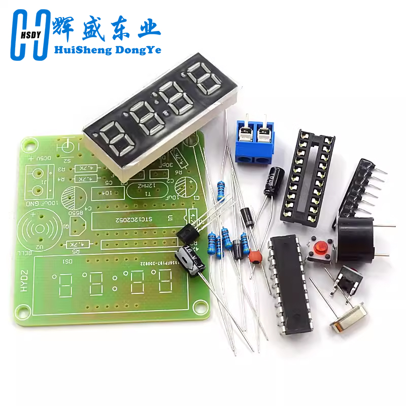 AT89C2051 Digital 4 Bits Elect - Diy Electronics Websites recension och pris