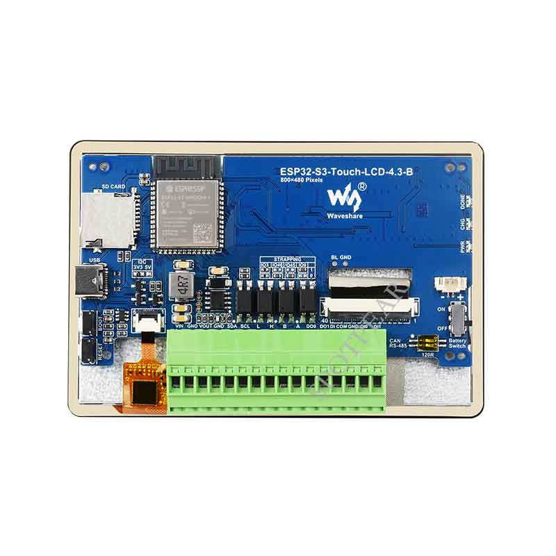 ESP32 S3  800x480 Captive Touc - I2C Lcd Display recension och pris