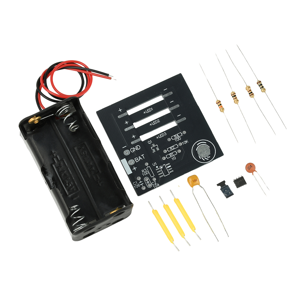 DIY Soldering Kit DC 6V Touch- - Diy Electronics Kits For Beginners recension och pris