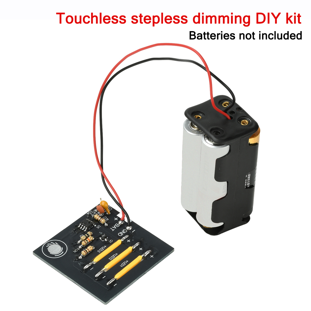 DIY Soldering Kit DC 6V Touch- - Diy Electronics Kits For Beginners recension och pris