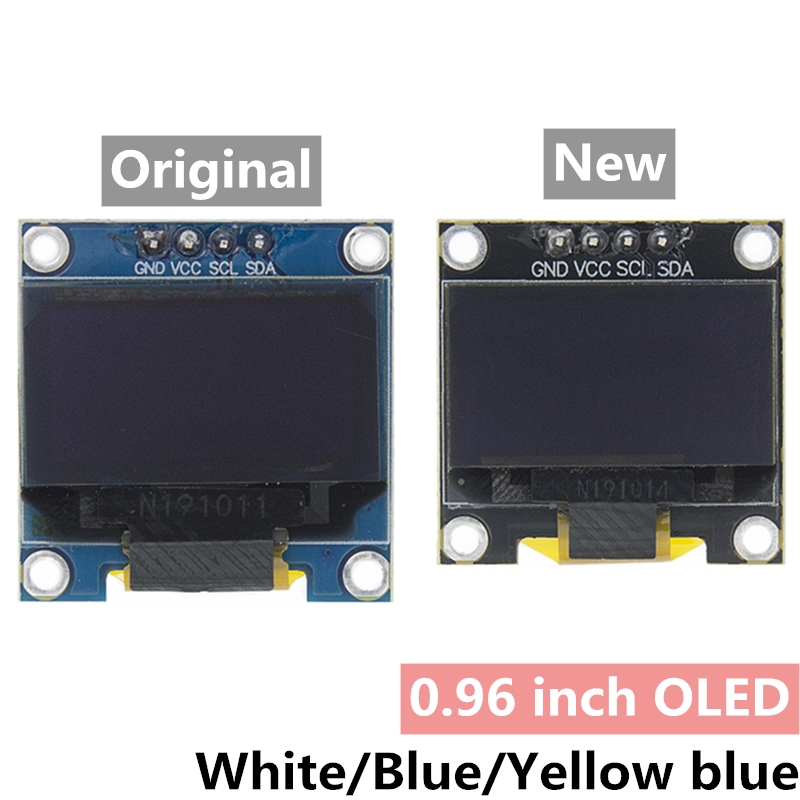0.96 inch IIC Serial 4pin Whit - I2C Lcd Display recension och pris