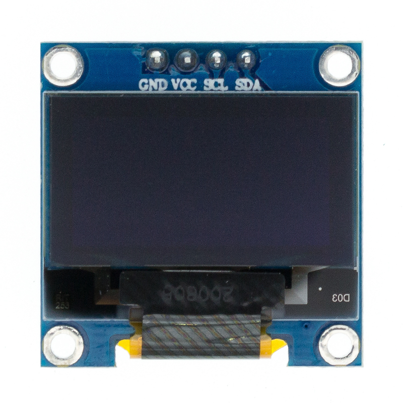 0.96 inch IIC Serial 4pin Whit - I2C Lcd Display recension och pris