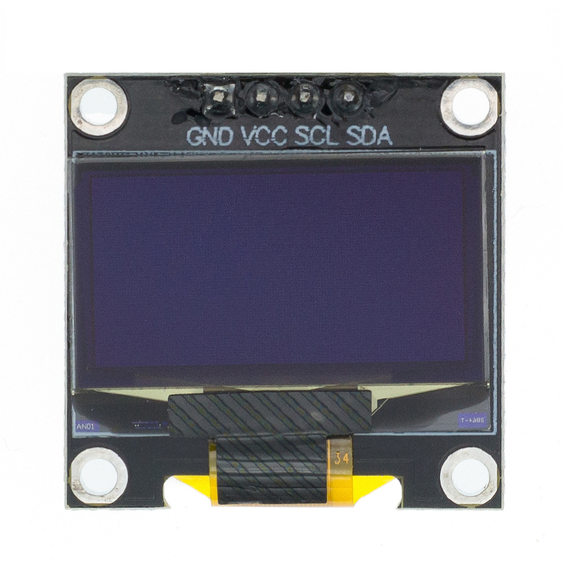 0.96 inch IIC Serial 4pin Whit - I2C Lcd Display recension och pris