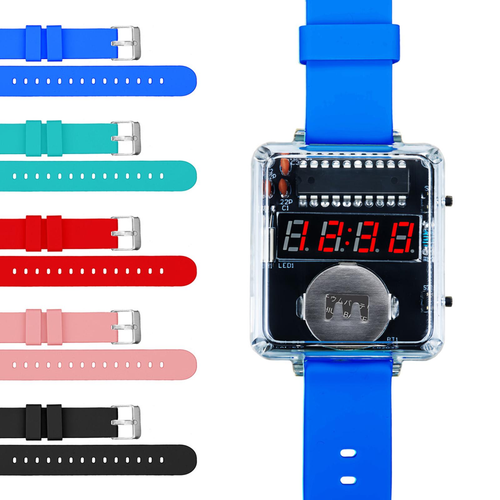 DIY Electronic Watch Kit Solde - Diy Electronics Kits For Beginners recension och pris